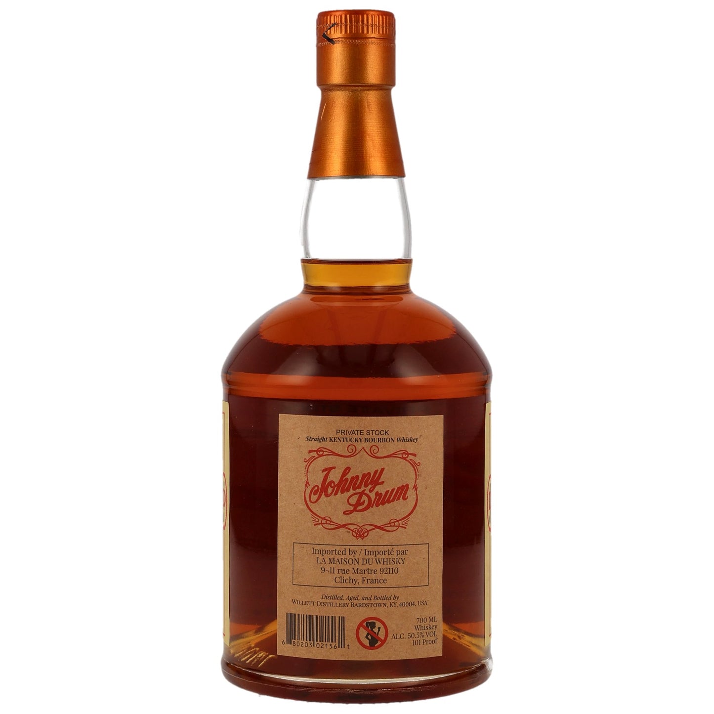 Johnny Drum Private Stock Sour Mash 50,5% 0,7l