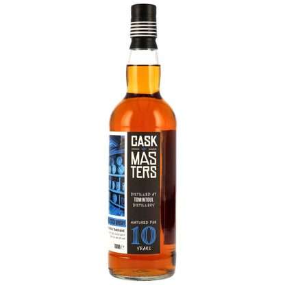 Tomintoul 10 Jahre 2015/2025 First Fill Oloroso Sherry Cask Masters 55,3% 0,7l