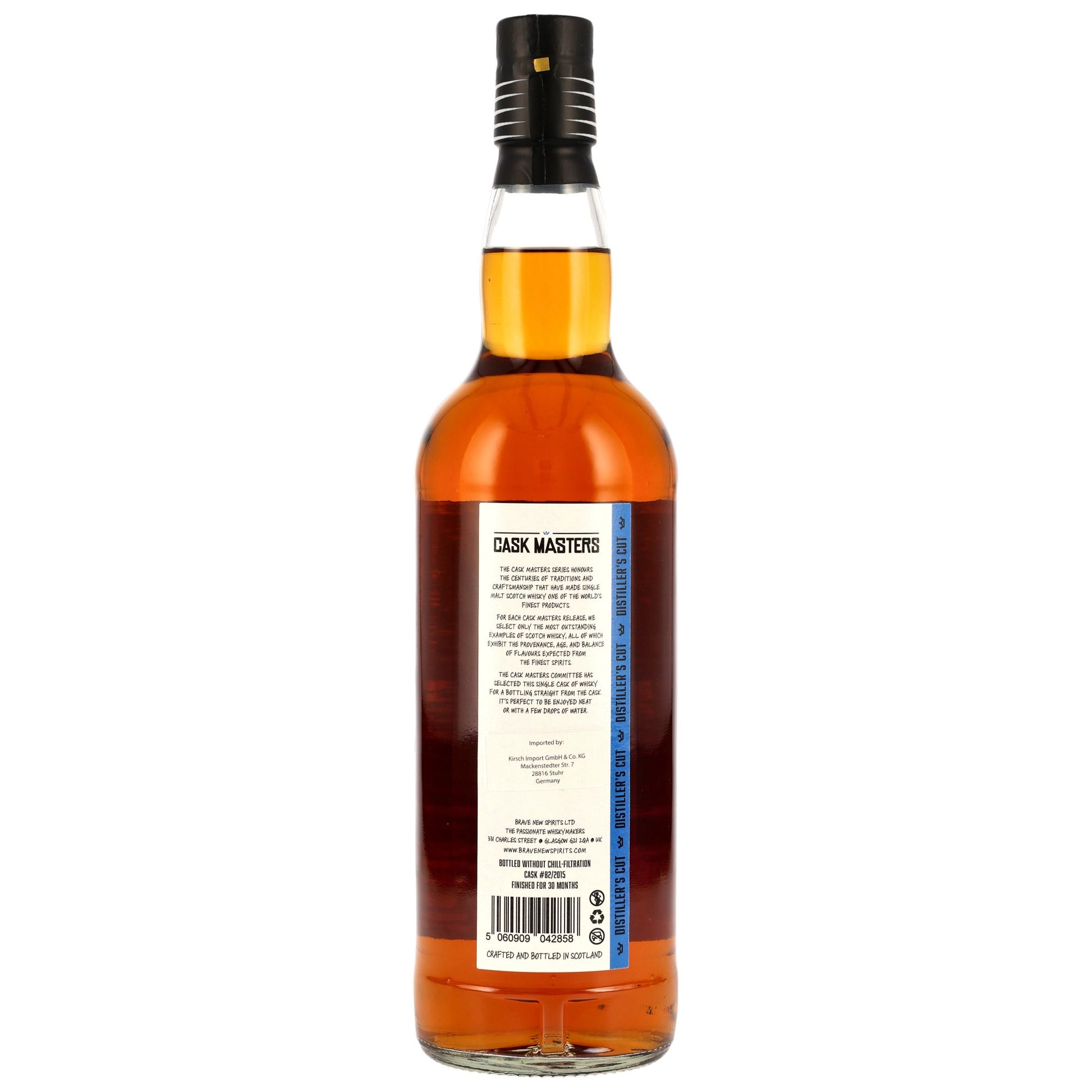 Tomintoul 10 Jahre 2015/2025 First Fill Oloroso Sherry Cask Masters 55,3% 0,7l
