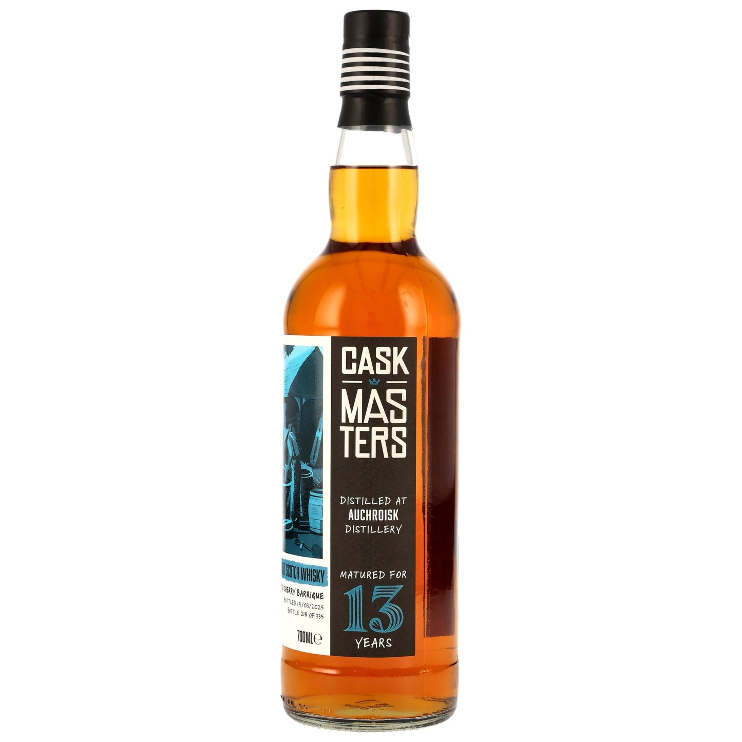 Auchroisk 13 Jahre 2011/2025 First Fill Oloroso Barrique Cask Masters 56,6% 0,7l
