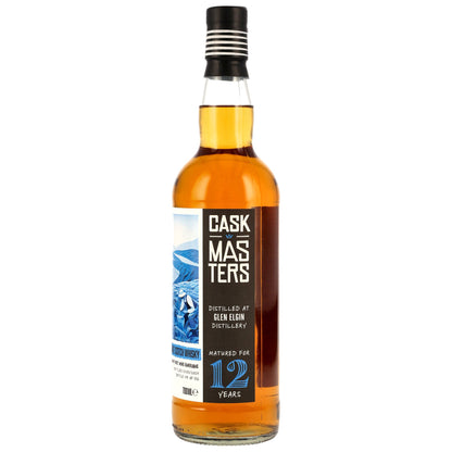 Glen Elgin 12 Jahre 2012/2025 First Fill Tawny Port Barrique Cask Masters 56,9% 0,7l