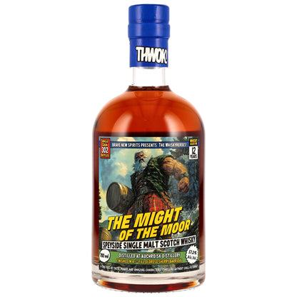 Auchroisk 12 Jahre Whisky Heroes The Might Of The Moor - Brave New Spirits 57,2% 0,7l
