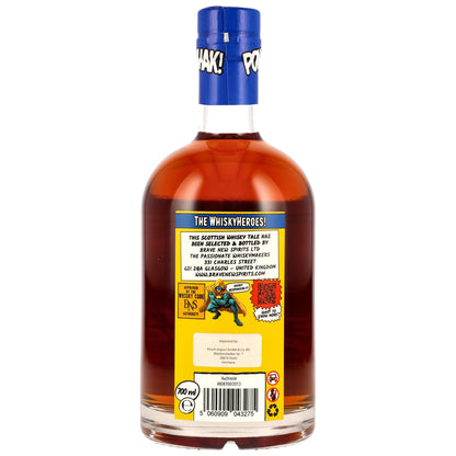 Auchroisk 12 Jahre Whisky Heroes The Might Of The Moor - Brave New Spirits 57,2% 0,7l
