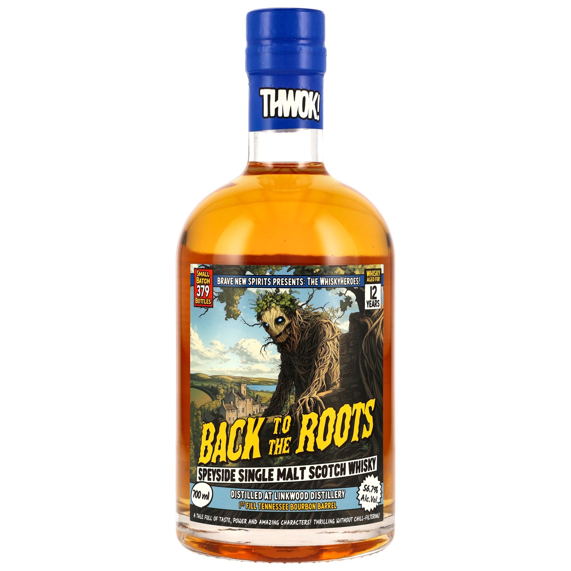 Linkwood 12 Jahre Whisky Heroes Back To the Roots - Brave New Spirits 56,7% 0,7l