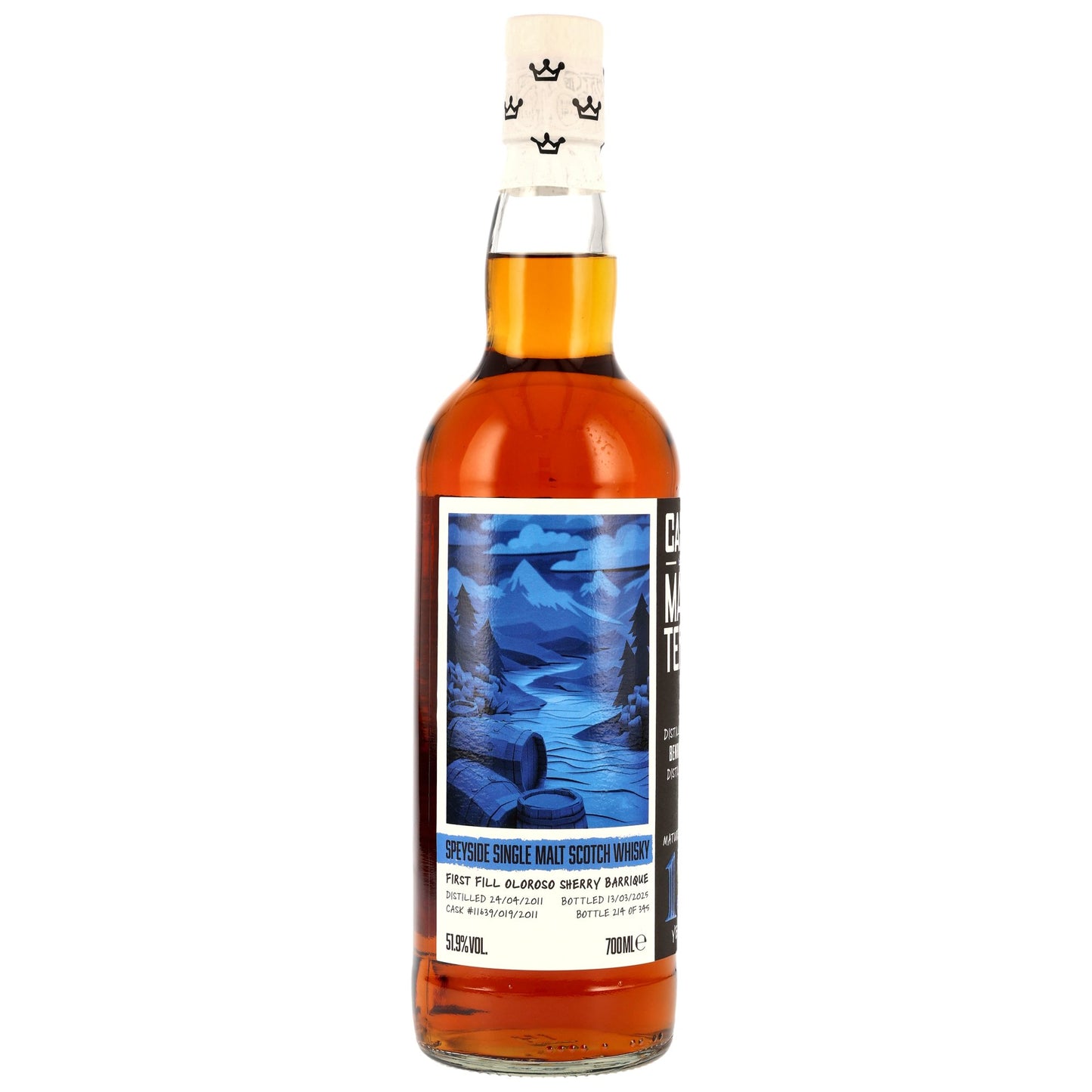 Benrinnes 13 Jahre 2011/2025 Oloroso Barrique Cask Masters 51,9% 0,7l
