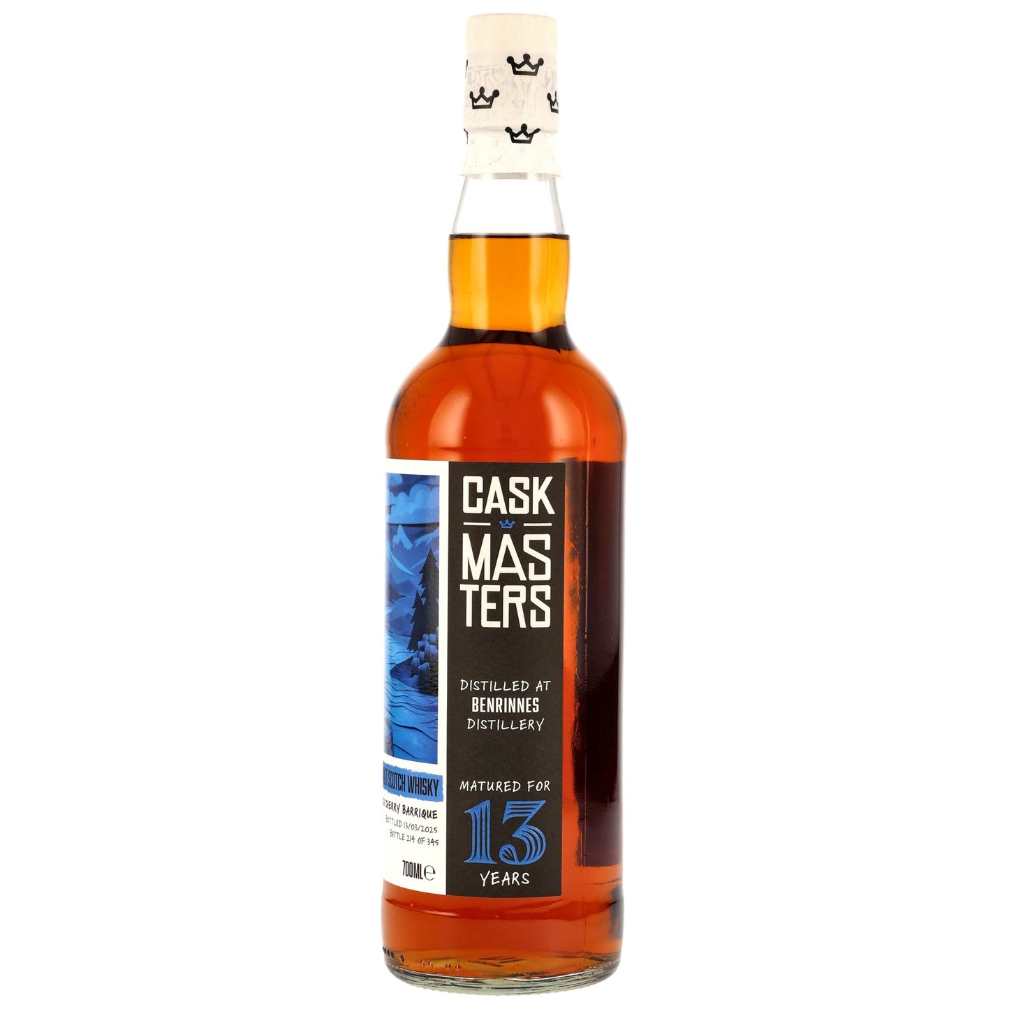 Benrinnes 13 Jahre 2011/2025 Oloroso Barrique Cask Masters 51,9% 0,7l