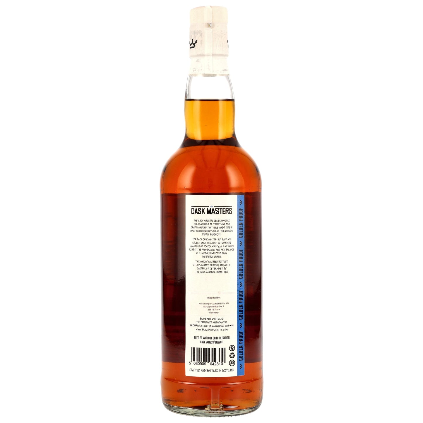 Benrinnes 13 Jahre 2011/2025 Oloroso Barrique Cask Masters 51,9% 0,7l