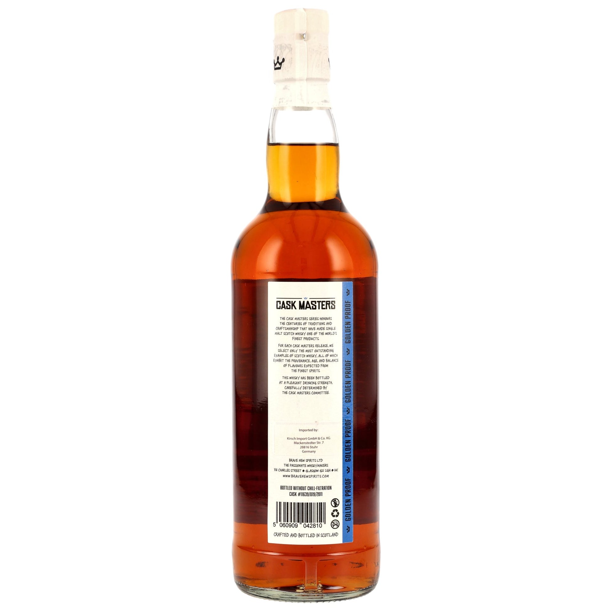 Benrinnes 13 Jahre 2011/2025 Oloroso Barrique Cask Masters 51,9% 0,7l