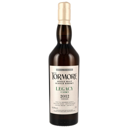 Tormore 2012/2025 12 ans Legacy Series Bourbon Single Cask #921187 60,8% 0,7 l