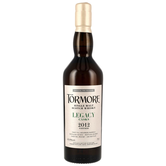 Tormore 2012/2025 12 ans Legacy Series Bourbon Single Cask #921187 60,8% 0,7 l
