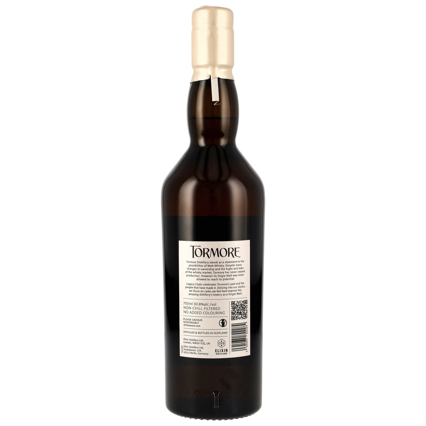 Tormore 2012/2025 12 ans Legacy Series Bourbon Single Cask #921187 60,8% 0,7 l
