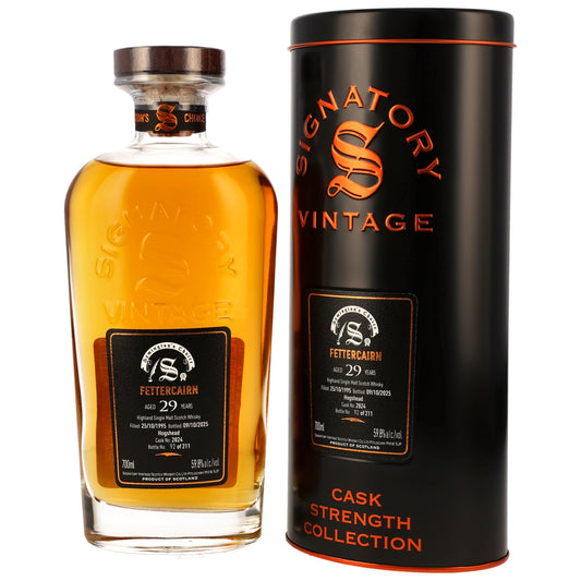 Fettercairn 29 Years Old 1995/2025 SV Symingtons Choice Cask #2824 59.8% 0.7l