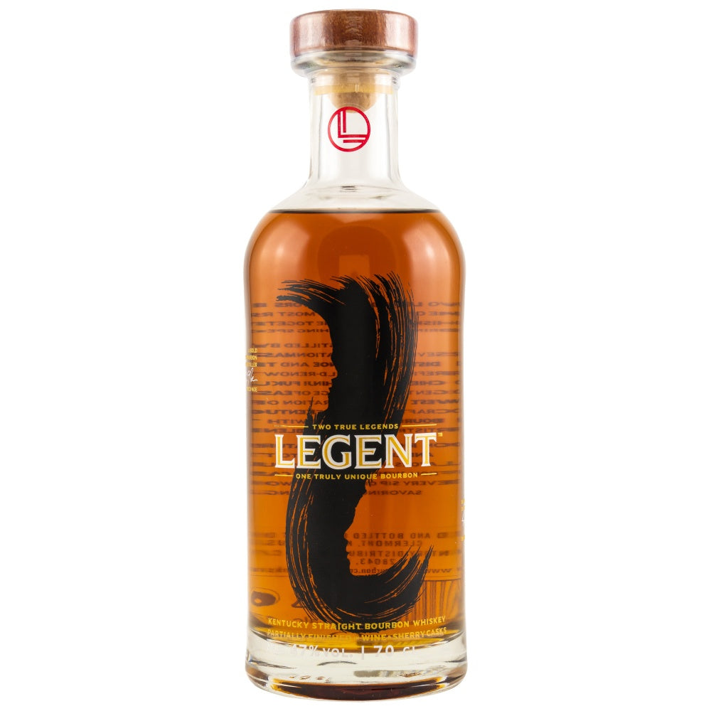 Legent Kentucky Straight Bourbon 47% 0,7l