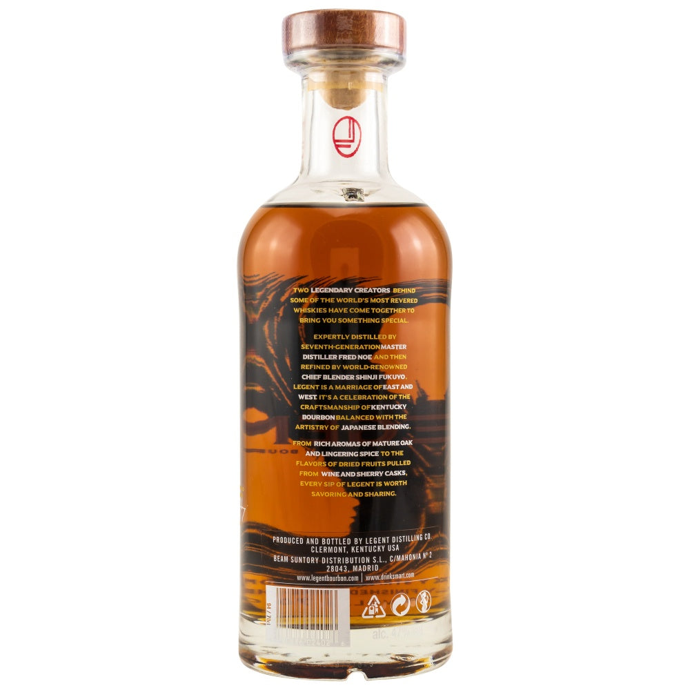 Legent Kentucky Straight Bourbon 47% 0,7l