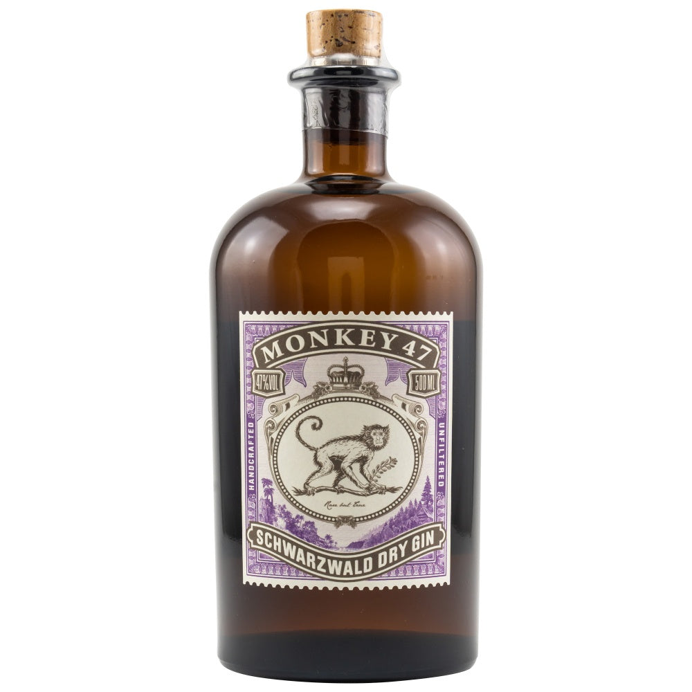 Monkey 47 Schwarzwald Dry Gin 47% 0,5l