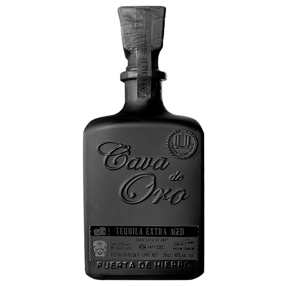 Cava de Oro Tequila Extra Vieilli 100% De Agave 40% 0,7l