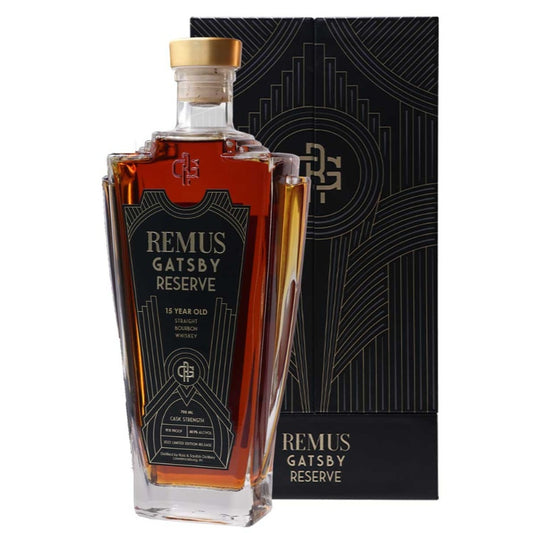 Remus Gatsby Reserve Bourbon 15 Jahre SIngle Barrel 2023 48,9%% 0,7l