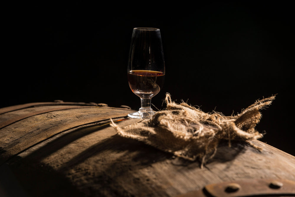 Whisky Probe frisch vom Fass