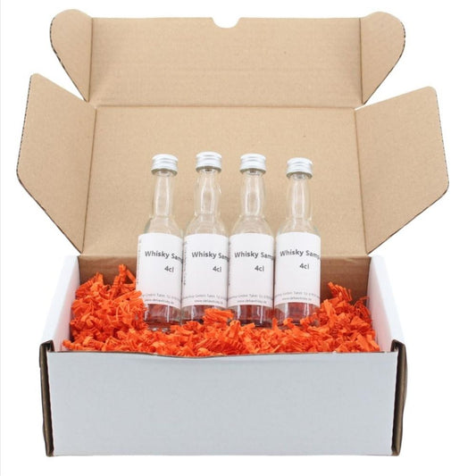 4x 4cl Sampleset Bruichladdich