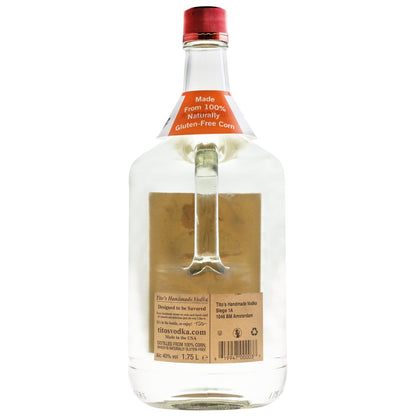 Bouteille magnum de Vodka faite à la main de Tito 40% 1,75l