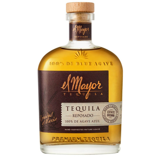 El Mayor Tequila Reposado 100% Agave 40% 0,7l