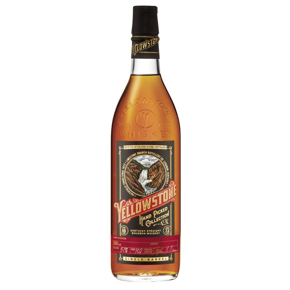 Yellowstone Handpicked Collection Bourbon Whisky Selected by Perola 51% 0,7l