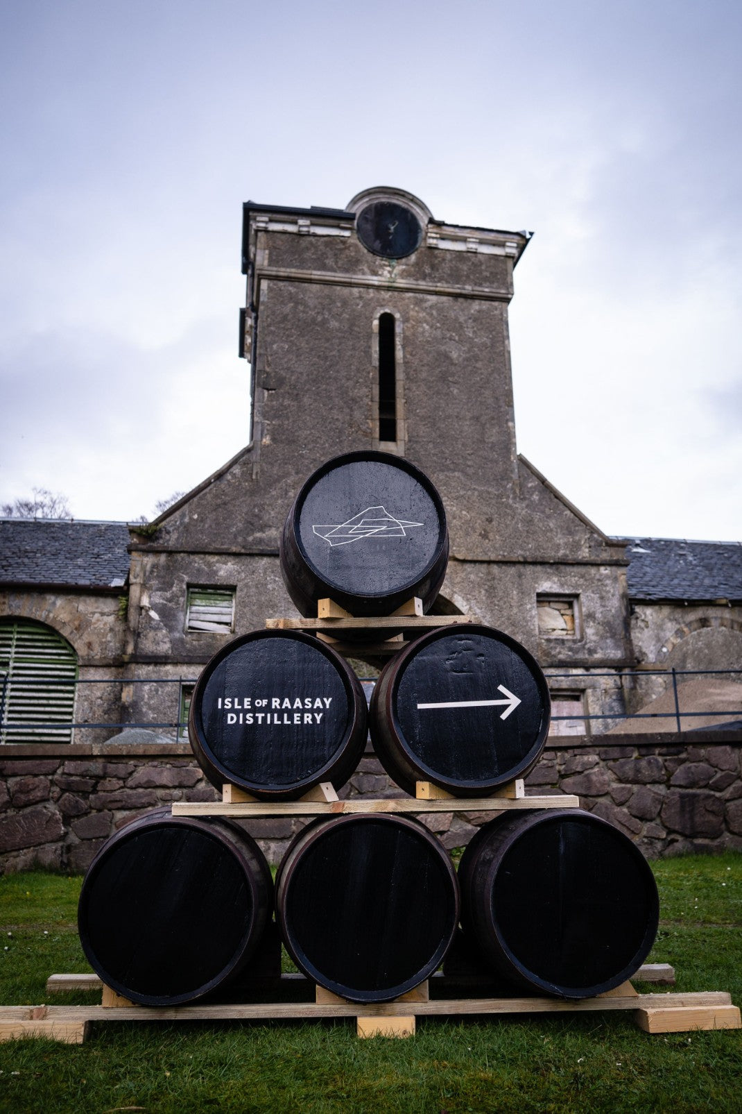 Wilkommen bei der Isle of Raasay.