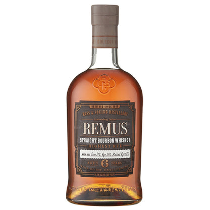 Remus Highest Rye Straight Bourbon Whiskey 6 Jahre 54,5% 0,7l