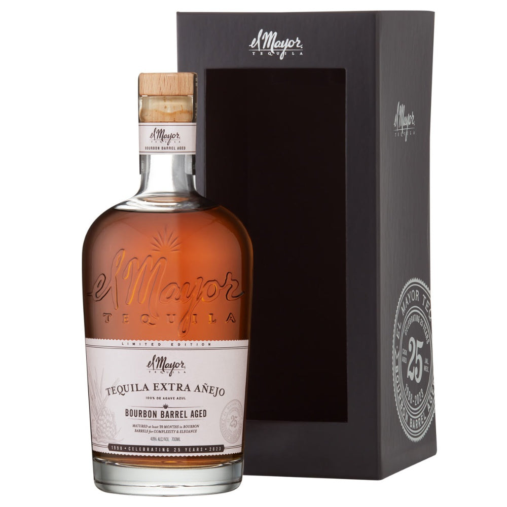 El Mayor Tequila Extra Añejo 25th Anniversary Deliawhisky.de