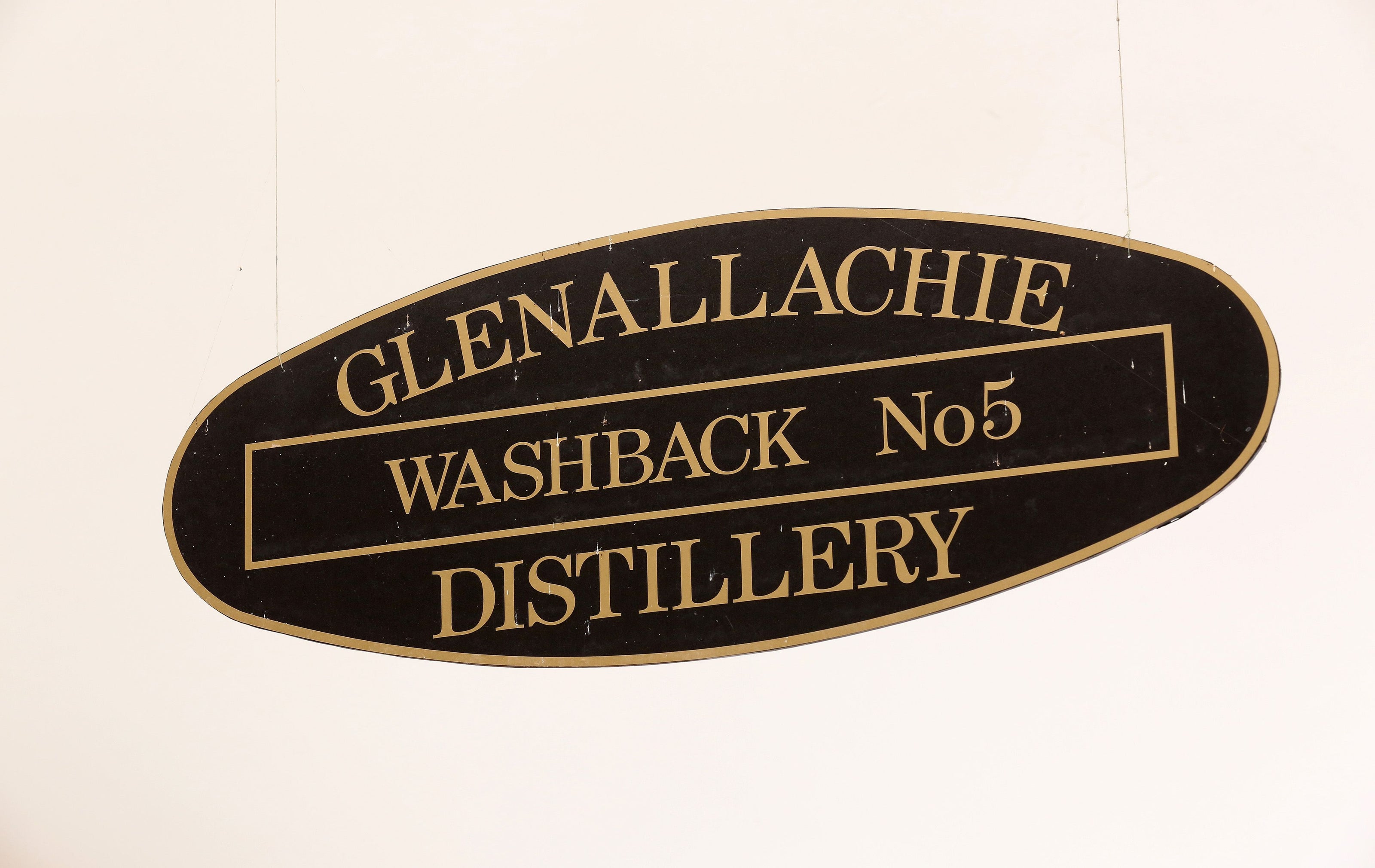 Glenallachie Washback No5 Schild