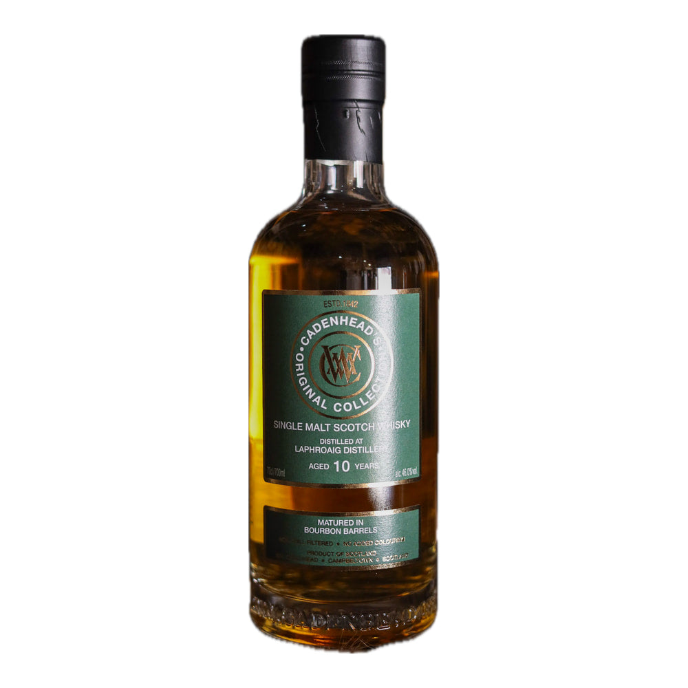 Laphroaig 10 Jahre Cadenhead's 46,0 % 0,7 l