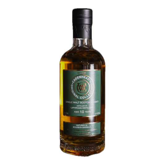 Laphroaig 10 Jahre Cadenhead's 46,0 % 0,7 l