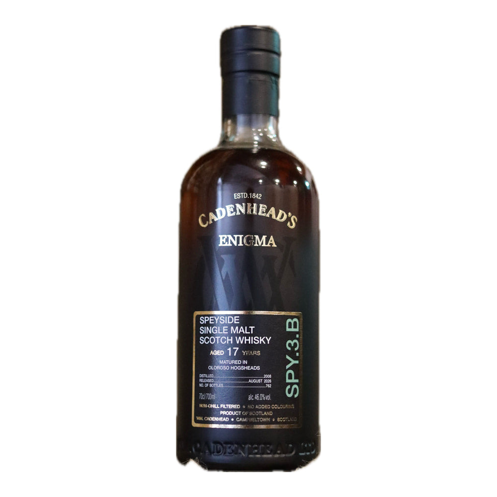 Enigma SPY 3.B. 17 Jahre Cadenhead's 46& 0,7l
