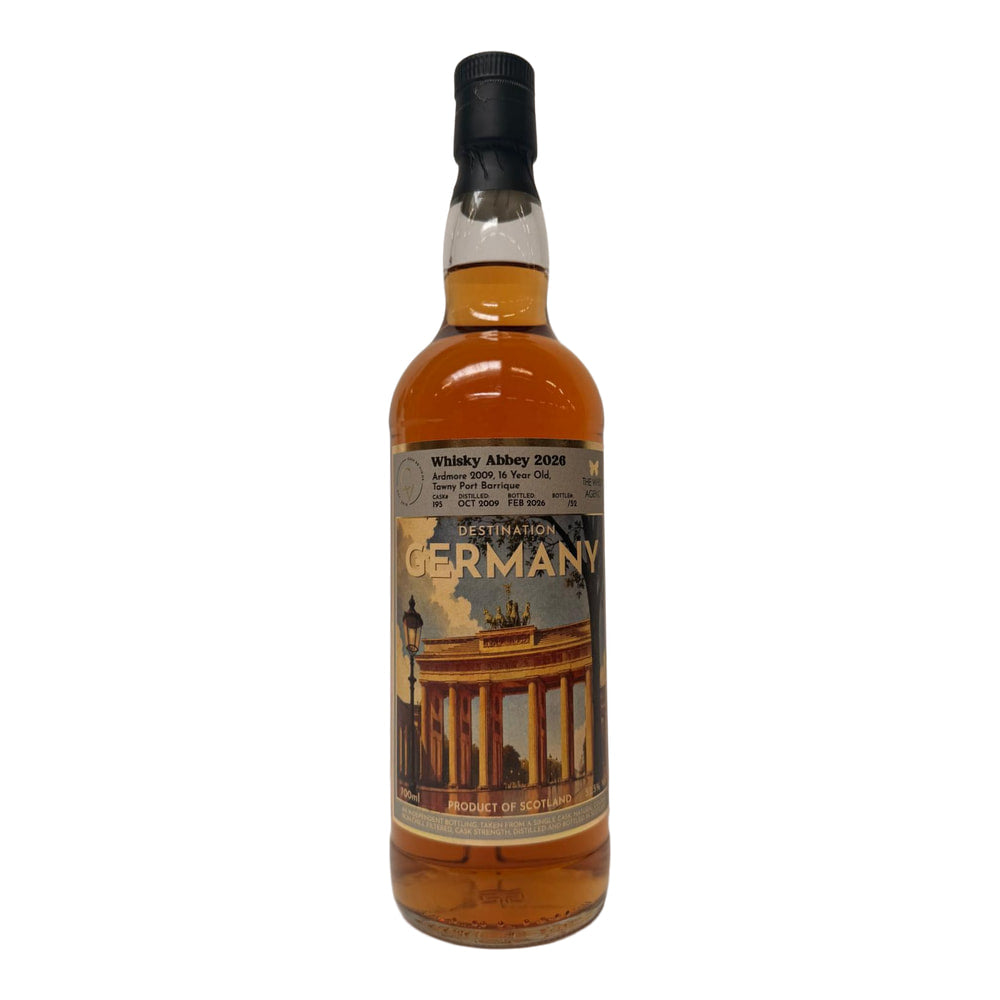 Ardmore 2009/2026 16 Jahre The Whisky Agency Tawn Port 52,5% 0,7l