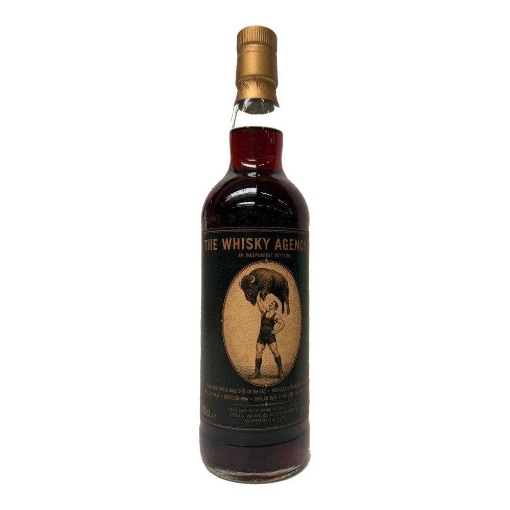 Tullibardine 22 Jahre 2004/2026 - The Whisky Agency - 47,8% 0,7l