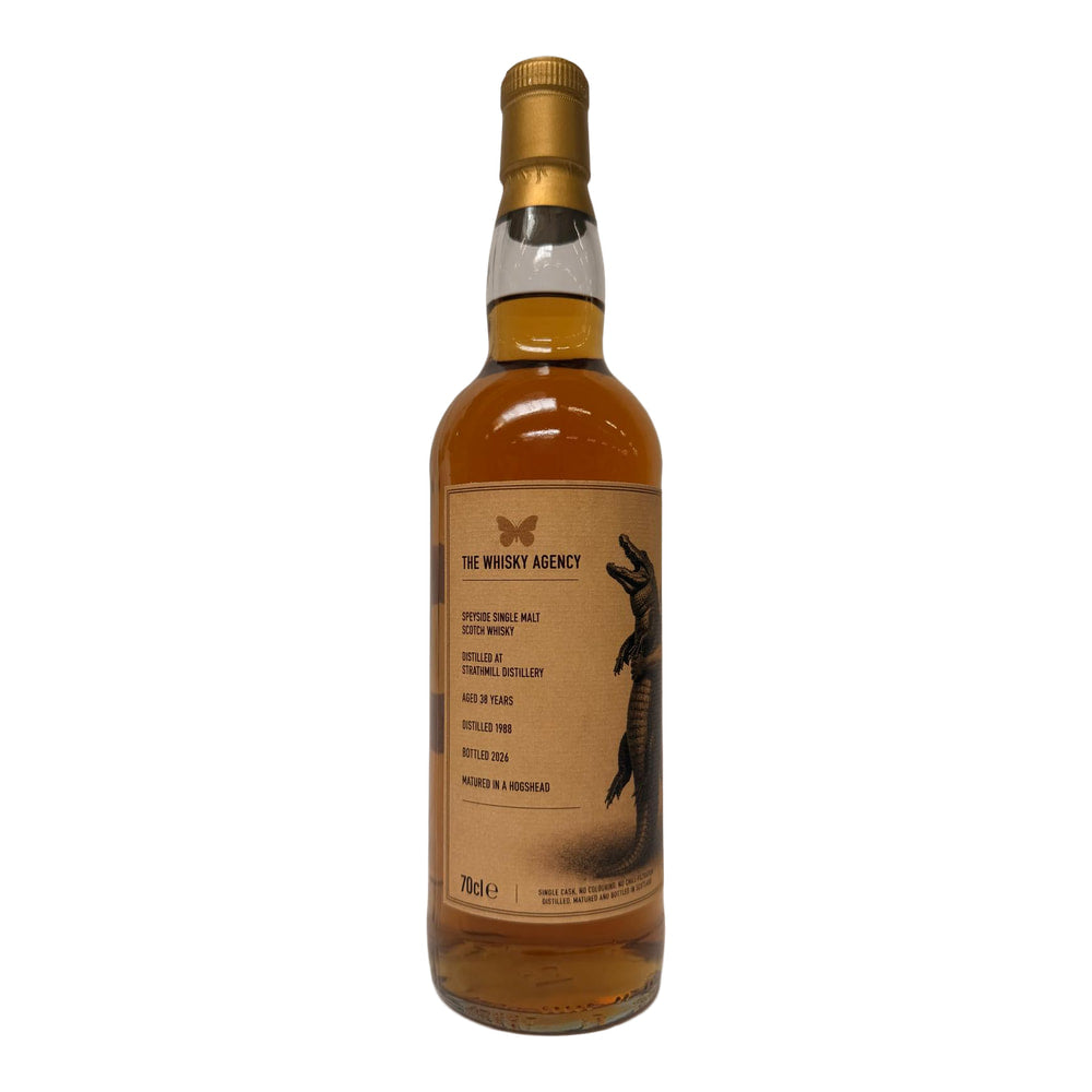 Strathmill 38 Jahre 1988/2026 - The Whisky Agency - 44,9% 0,7l