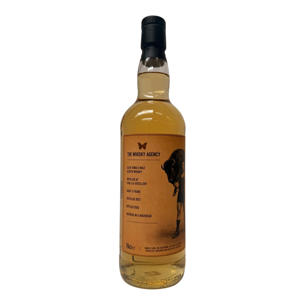 Caol Ila 12 Jahre 2013/2026 - The Whisky Agency - 52,7% 0,7l