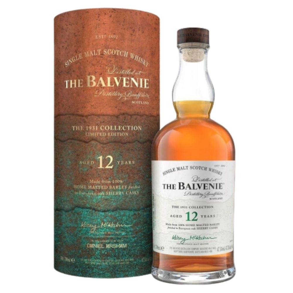Balvenie 12 Jahre Home Malted - The 1931 Collection 47,5% 0,7l