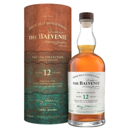 Balvenie 12 Jahre Home Malted - The 1931 Collection 47,5% 0,7l