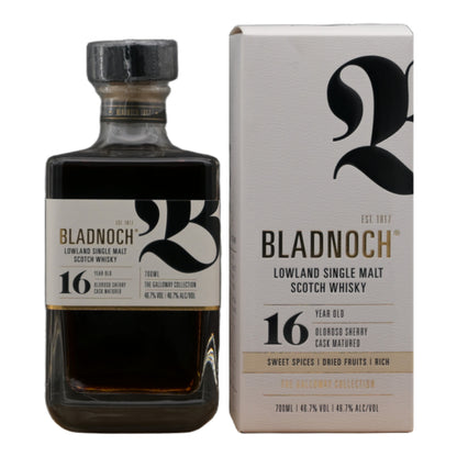 Bladnoch The Galloway Collection 16 Jahre Front
