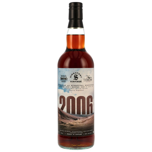Glenlivet 20 Jahre 55% 0,7l