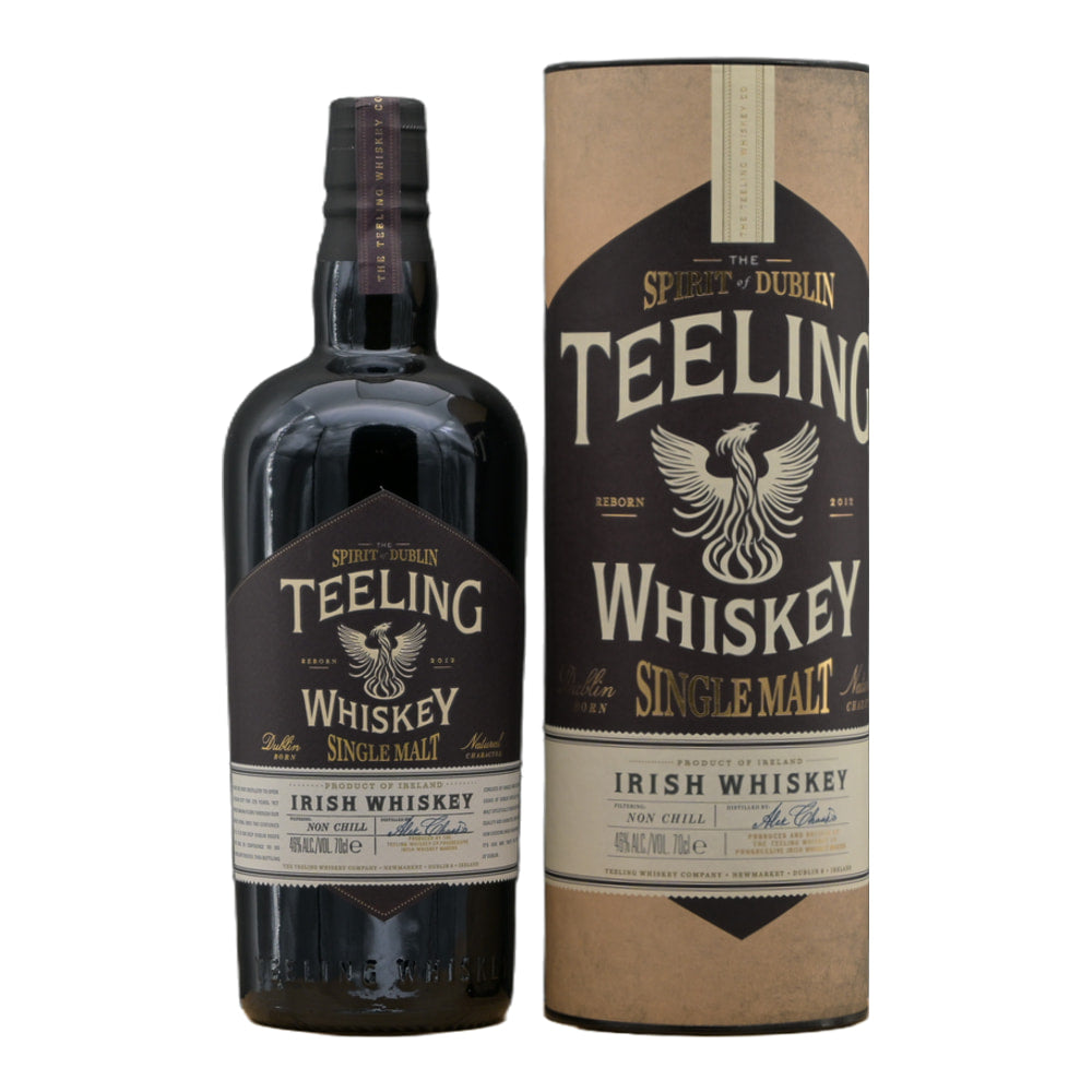 Teeling Single Malt Front