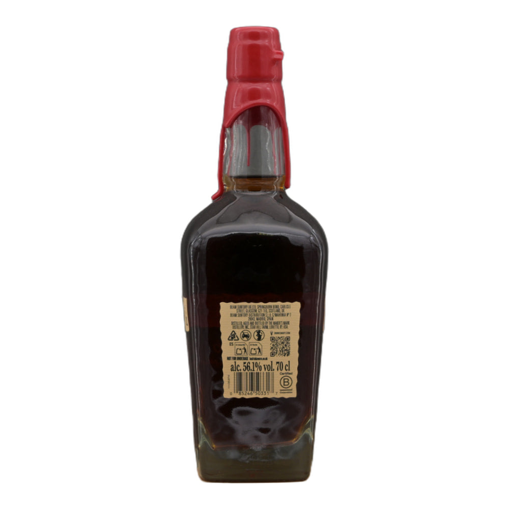 Maker's Mark Back