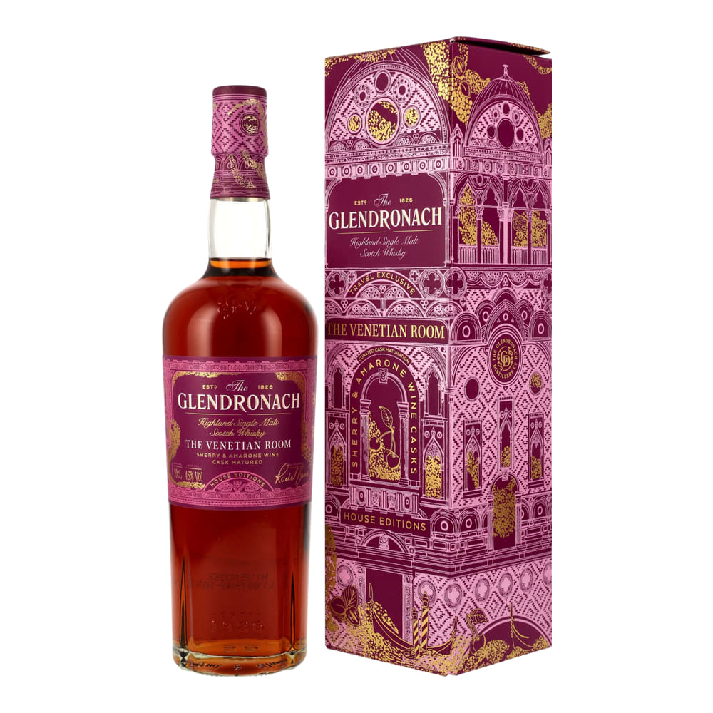 Glendronach The Venetian Room – House Editions Front