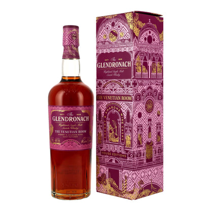 Glendronach The Venetian Room – House Editions Front
