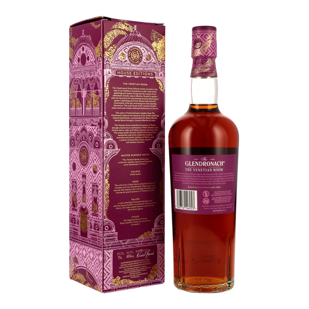 Glendronach House Editions – The Venetian Room Back