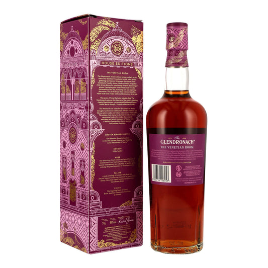 Glendronach House Editions – The Venetian Room Back