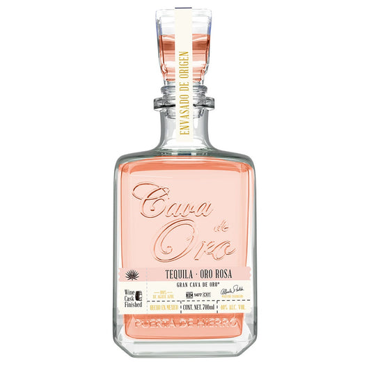 Cava de Oro Tequila Rose Gold 100% De Agave 40% 0,7l