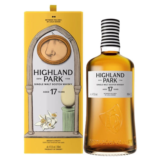 Highland Park 17 Jahre Between You and I Edition 2 47,5% 0,7l