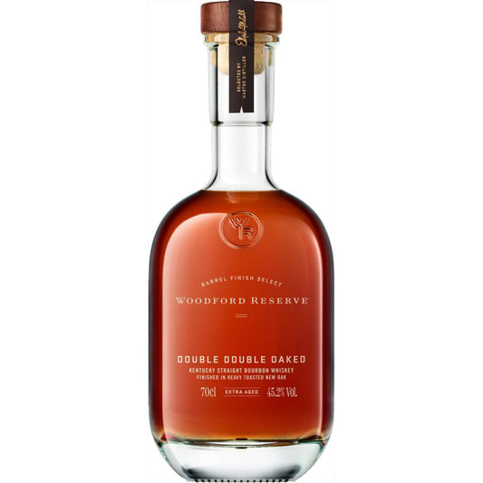 Woodford Double Double Oaked 45,2% 0,7l